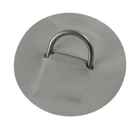 Кольцо D-образное малое, серое, 2 шт, арт. SSCL00045005-1_SET2,          Sun Selection 