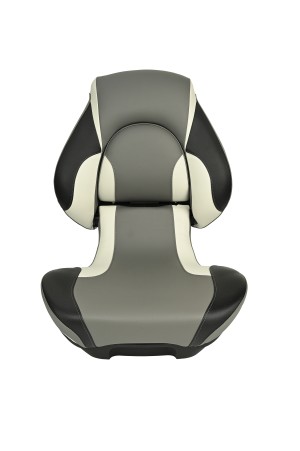 Судовое кресло для лодки  Sea-pro, светло-тёмное (аналог Attwood Centric X Tour) 