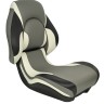 Судовое кресло для лодки  Sea-pro, светло-тёмное (аналог Attwood Centric X Tour) , арт. sea-bw-ld,          SEA-PRO 