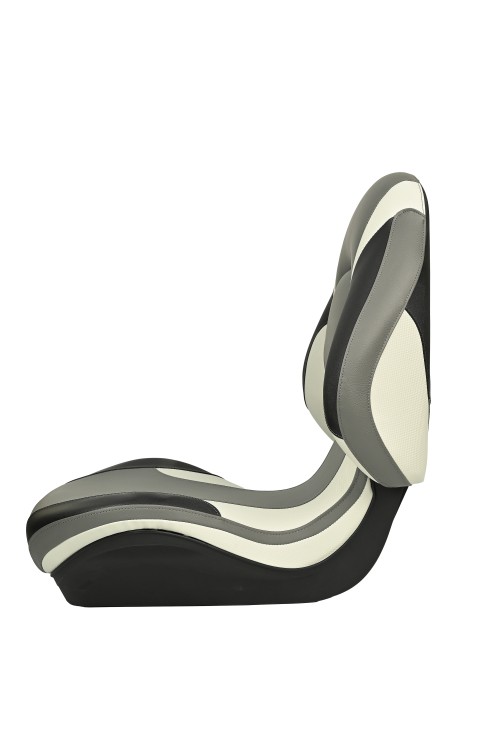 Судовое кресло для лодки  Sea-pro, светло-тёмное (аналог Attwood Centric X Tour) , арт. sea-bw-ld,          SEA-PRO 