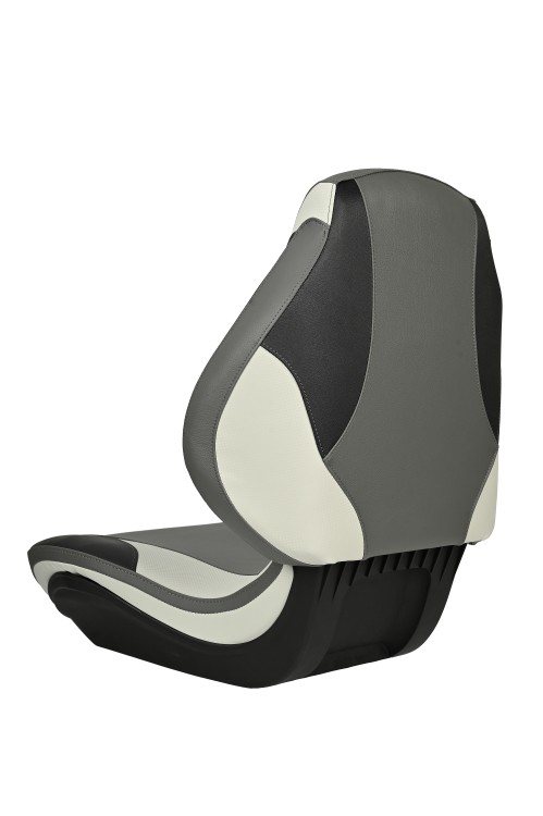 Судовое кресло для лодки  Sea-pro, светло-тёмное (аналог Attwood Centric X Tour) , арт. sea-bw-ld,          SEA-PRO 