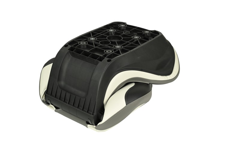 Судовое кресло для лодки  Sea-pro, светло-тёмное (аналог Attwood Centric X Tour) , арт. sea-bw-ld,          SEA-PRO 