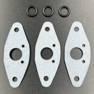 Комплект прокладок выпускного клапана  для Ski-Doo(420250239,420430110) (KINETIX)