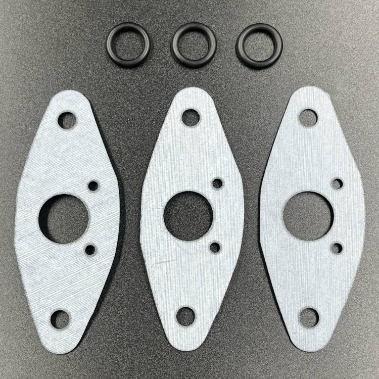 Комплект прокладок выпускного клапана  для Ski-Doo(420250239,420430110) (KINETIX), арт. 09-719112-TW,          KINETIX 