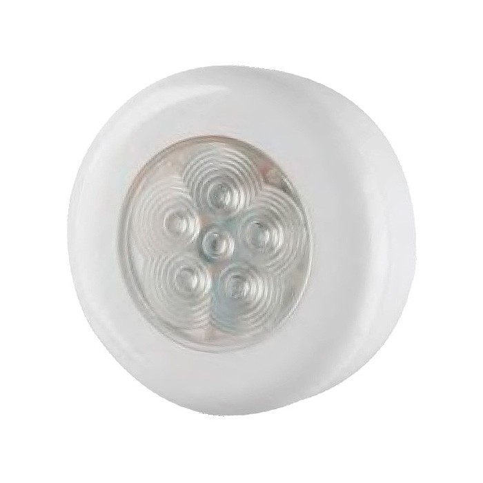 Светильник светодиодный, теплый белый свет, 12 В, 1 Вт (SFCL1-3-YW-01), арт. 10270454,          SeaFlo 