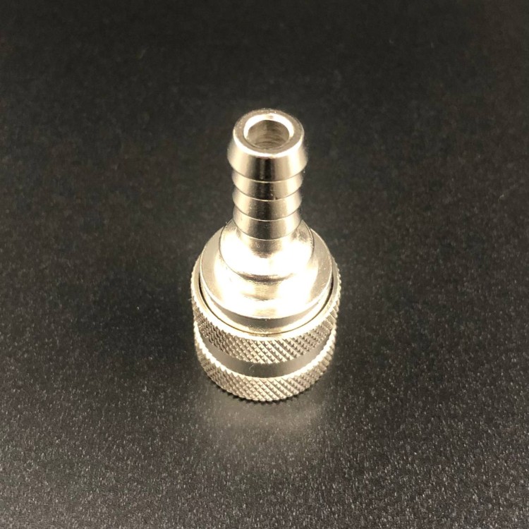 Топливный коннектор Tohatsu 8-90,F6-18 (к баку) (Omax), арт. 3GF-70281-0-TW,          OMAX 