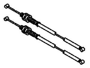 Трос газа/дроссельной заслонки (Throttle Cable) для лодочных моторов Mercury