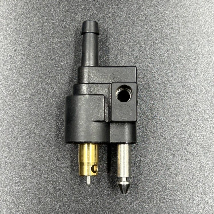 Коннектор топливный Yamaha 4-90, F4-70 (из мотора (папа)) (15F-01.07.01.00; 15A-303001)(YUELANG), арт. 6G1-24304-02-K,          TAIZHOU YUELANG POWER TECHNOLOGY 