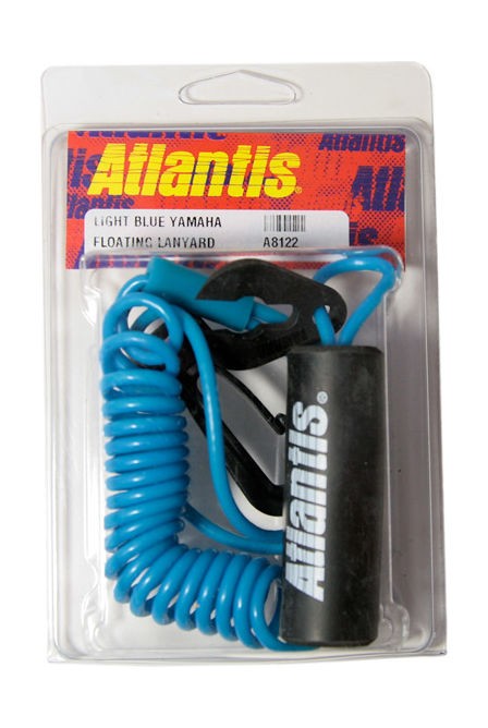 Чека для вм Yamaha плавающая, синяя, арт. A8122,          Atlantis 