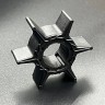 Крыльчатка помпы охлаждения Yamaha 40-70, F40-70 (Omax), арт. 6H3-44352-00-TW,          Omax 