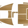 Комплект палубного покрытия для Феникс 560, тик классический, Marine Rocket 