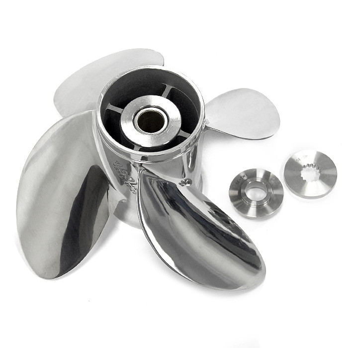 Винт гребной Solas 4554-143-17, 4x14 1/4x17 (L), арт. 4554-143-17,          Solas 