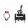 Переключатель тумблерный 2 пина SUNFINE вкл-выкл, арт. SF54010-1-2PI,          SUNFINE MARINE 