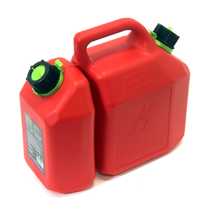 Сплит-канистра 6/2.5 л, красная, арт. 625.01.02.00-1,          KESSLER 