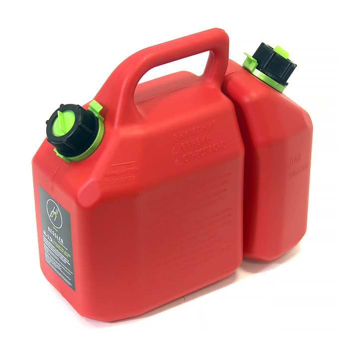 Сплит-канистра 6/2.5 л, красная, арт. 625.01.02.00-1,          KESSLER 