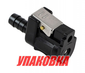 Переходник топливный Yamaha (коннектор,пластик,ID:8.5mm,3/8') (упаковка из 50 шт.)