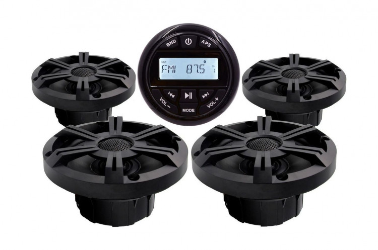 Морская акустика Marine Rocket MRH-833 (комплект 4B), арт. MRH833B65BMR4,          MARINE ROCKET 