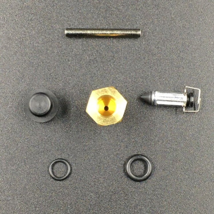 Ремкомплект карбюратора 6H2 Yamaha 60-70, арт. 6H2-W0093-10-TW,          SINERA 