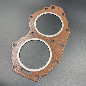 Прокладка под головку Yamaha 40X (66T-11181-A3) (KACAWA)