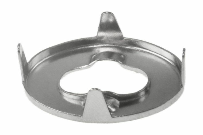 Люверс под поворотную застежку DOT, никелир. латунь, упаковка 100 шт., арт. 91BS784031Apack,          DOT  Люверс под поворотную застежку DOT, никелир. латунь, упаковка 100 шт., арт. 91BS784031Apack,          DOT