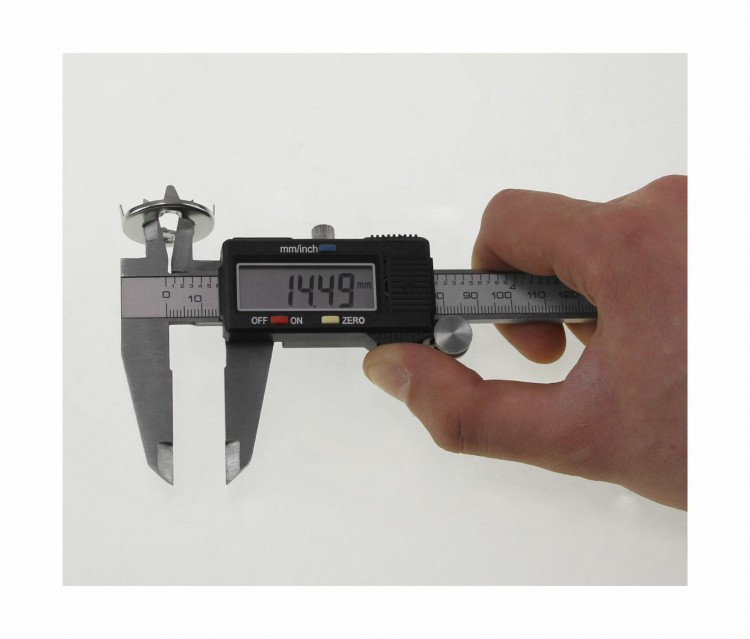 Люверс под поворотную застежку DOT, никелир. латунь, упаковка 100 шт., арт. 91BS784031Apack,          DOT  Люверс под поворотную застежку DOT, никелир. латунь, упаковка 100 шт., арт. 91BS784031Apack,          DOT