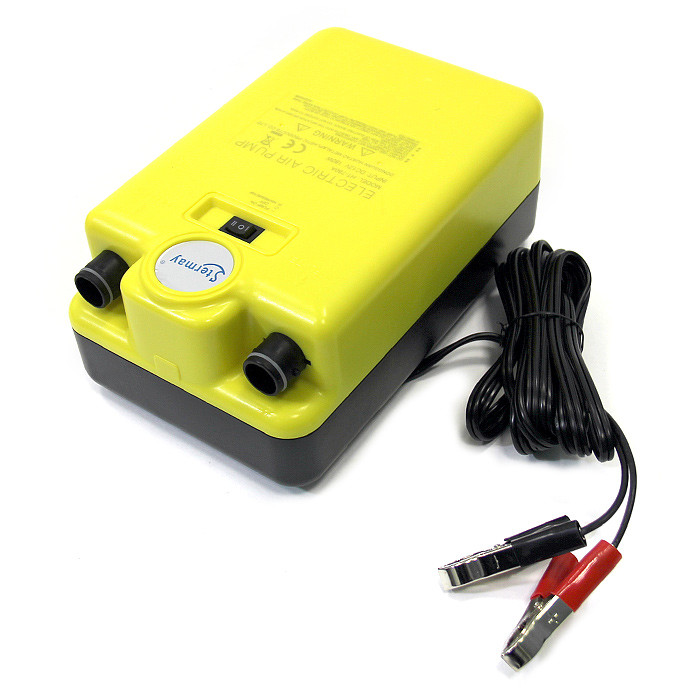 Насос электрический воздушный без автоматики STERMAY HT-780A для лодок ПВХ и SUP досок, 12В, арт. HT-780A,          STERMAY 