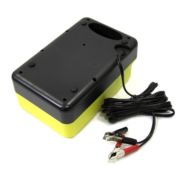 Насос электрический воздушный без автоматики STERMAY HT-780A для лодок ПВХ и SUP досок, 12В, арт. HT-780A,          STERMAY 