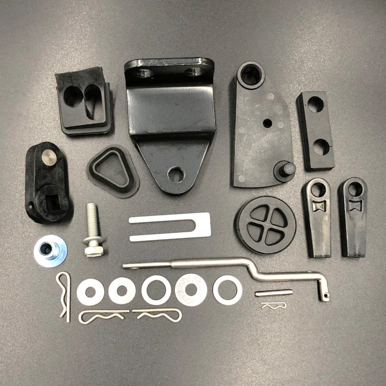 Установочный комплект Д/У Yamaha F20-25A, арт. 65W-48501-01,          YAMAHA 