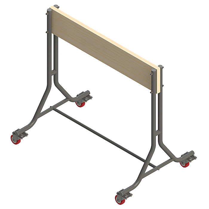 Стойка для 2-х ПЛМ передвижная, арт. 060104T,          Техномарин 