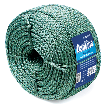 Канат полипропиленовый Дан-Лайн 8,0 мм, арт. ДЛ8,          Nano Protech 