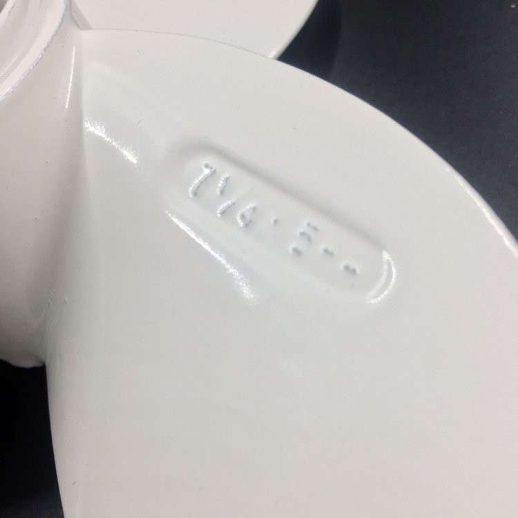 Гребной винт Yamaha 2 (3x7-1/4x5) (Osaka), арт. 6F8-45952-01-EL-TW,          OSAKA 