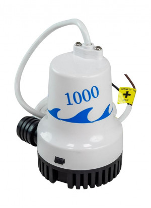 Помпа осушительная Marine Rocket, 12 В, 1000GPH