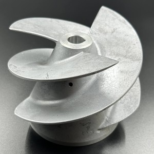 Импеллер водомета Yamaha 40/Suzuki DT40/Tohatsu 50 (AL-1521; 8.23) (Алюминиевый) (YHS)