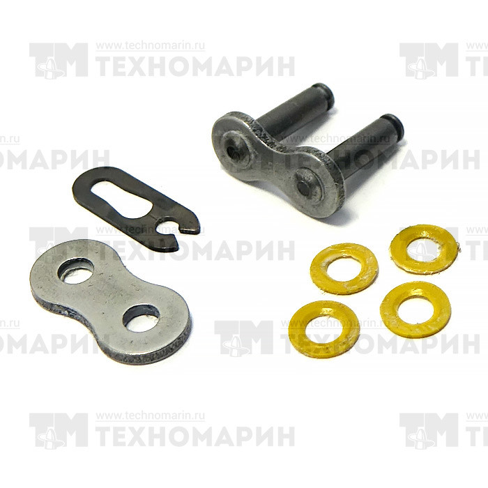 Замок для цепи 428MXU-CL, арт. 428MXU-CL,          RK Chains 