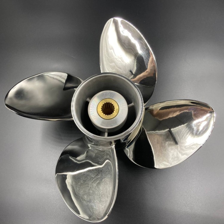 Гребной винт правого вращения VOLVO Sx TorqueMaster (4x14 1/2x15) (Сталь) (Polastorm), арт. 5399-4145-15,          POLASTORM 