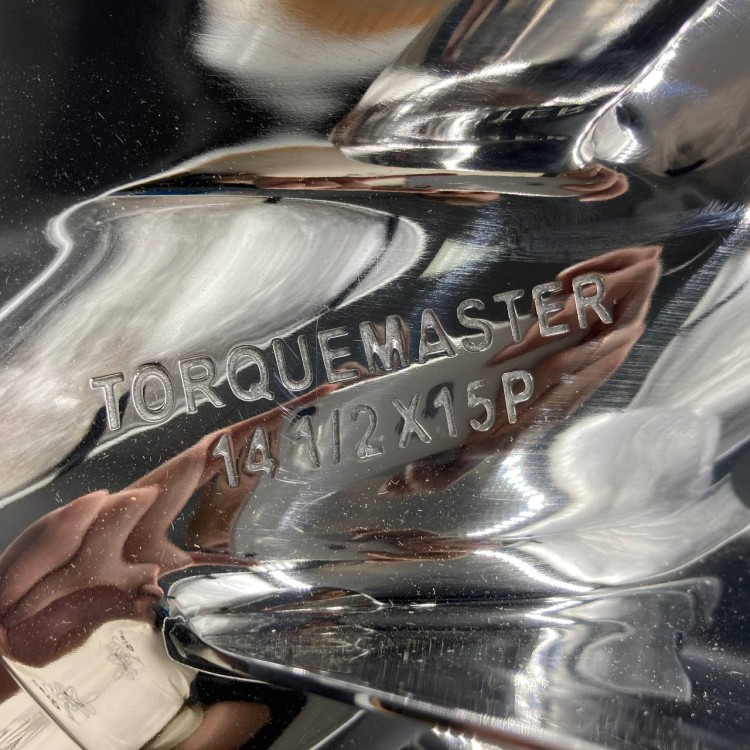 Гребной винт правого вращения VOLVO Sx TorqueMaster (4x14 1/2x15) (Сталь) (Polastorm), арт. 5399-4145-15,          POLASTORM 