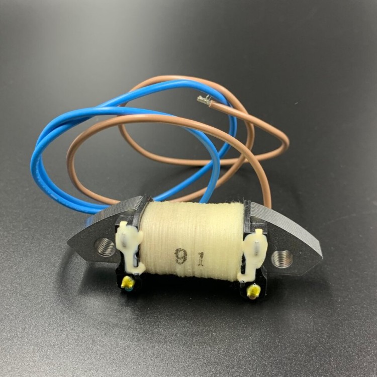 Катушка зажигания подмаховиковая Yamaha 25-30 (Yamaha), арт. 69P-85541-09,          YAMAHA 