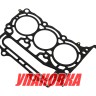 Прокладка под головку цилиндров Suzuki 40/50, MR (упаковка из 4 шт.), арт. 1114187J02_MR_pkg_4,          Marine Rocket 