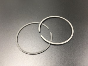 Кольца поршневые, Комплект нижних колец на 2 поршня Tohatsu M40C (361-00011-0;361-87123-0) (STD) (Os