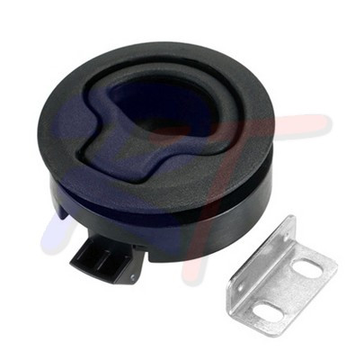 Ручка потайная, пластмасса, RTG-14005-BK, арт. RTG-14005-BK,          Rivertec 