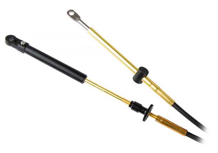 ТРОС УПРАВЛЕНИЯ ДВИГАТЕЛЕМ типа «С14» 8 ФУТОВЫЙ, арт. 10006126,          Ultraflex 