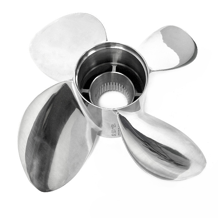 Винт гребной Solas 1654-155-24, 4x15 1/2x24 (FRONT), арт. 1654-155-24,          Solas 