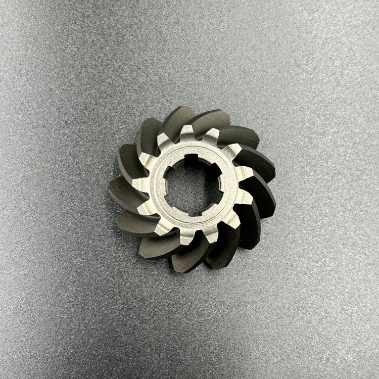 Шестерня  вертикального вала (Пиньон) Yamaha 55 (697-45551-00) (Osaka), арт. 697-45551-00-TW,          OSAKA 