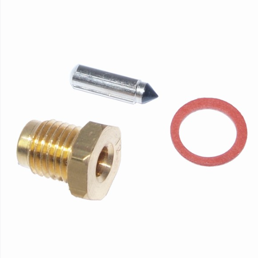 Клапан игольчатый карбюратора Yamaha 9.9-15D, арт. 626-14390-90,          Nano Protech 