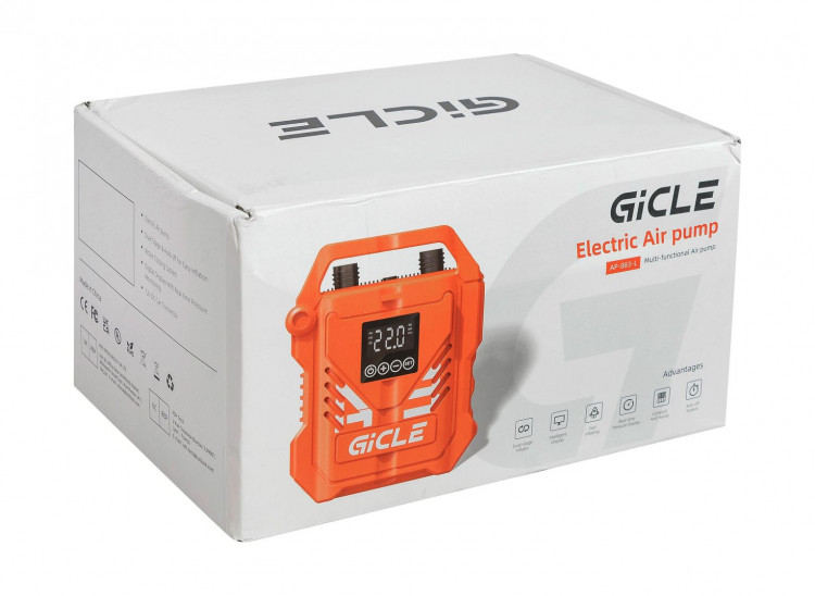 Насос электрический высокого давления 22Psi, арт. 883L-GO,  