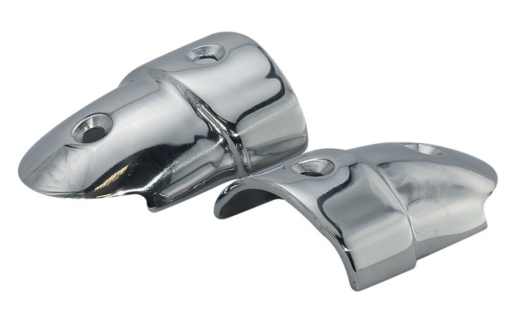 Комплект торцевых накладок для привального бруса Sphera 35 мм, арт. 10249356,          Tessilmare 