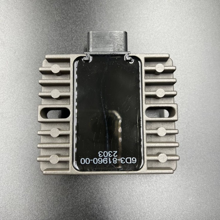 Выпрямитель тока Yamaha F40-100 (6D3-81960-00; 6D8-81960-10; 68V-81960-10) (Kacawa), арт. 6D3-81960-00-TW,          KACAWA 