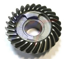 Шестерня заднего хода, задняя Yamaha 20D, 25N, 6L2-45571-00, RTT-6L2-45571-00, арт. RTT-6L2-45571-00,          Rivertec 