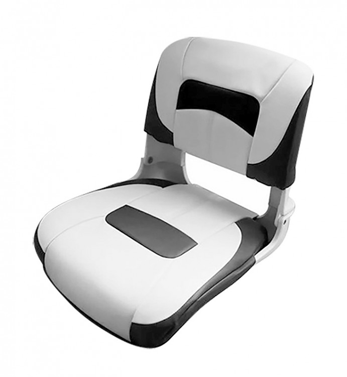 Сиденье Premium Low-back All Weather, белое с темно-серым, арт. 10252320,  