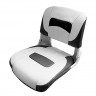 Сиденье Premium Low-back All Weather, белое с темно-серым, арт. 10252320, Сиденье Premium Low-back All Weather, белое с темно-серым, арт. 10252320,